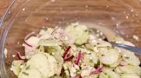 Quick & Easy Greek Style Cucumber Salad Recipe Quick & Easy Greek Style Cucumber Salad Recipe