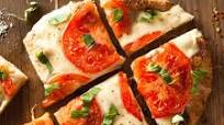 Margherita Flatbread Pizza Margherita Flatbread Pizza