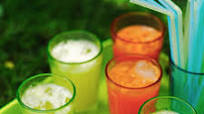 Grapefruit, carrot & apple juice Grapefruit, carrot & apple juice