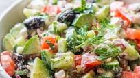 20 Minute Greek Salad 20 Minute Greek Salad
