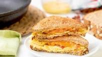 Bacon, Egg & Cheese Skillet Breakfast Sandwich Bacon, Egg & Cheese Skillet Breakfast Sandwich