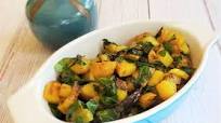 Aloo Palak Aloo Palak