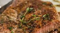 Pan Seared Pork Chops (Bone-In) Pan Seared Pork Chops (Bone-In)