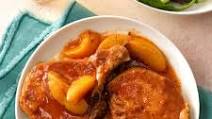 Slow-Cooked Peach Pork Chops Slow-Cooked Peach Pork Chops