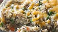 Chicken Wild Rice Casserole Chicken Wild Rice Casserole