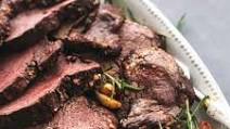 Roasted Garlic Butter Beef Tenderloin Roasted Garlic Butter Beef Tenderloin