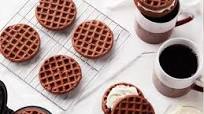 Waffle Cookies Waffle Cookies