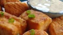 Bite-Sized Salmon Tikka Bite-Sized Salmon Tikka