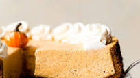 No Bake Pumpkin Cheesecake No Bake Pumpkin Cheesecake