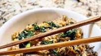 Instant Pot Crispy Kale Rice Instant Pot Crispy Kale Rice