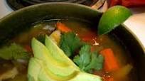 Mexican shrimp soup (Caldo de Camarón) Mexican shrimp soup (Caldo de Camarón)