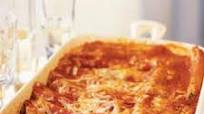 Easy Meatless Manicotti Easy Meatless Manicotti