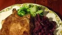Pork Chops With Cabbage (WW) Pork Chops With Cabbage (WW)