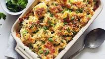 Sicilian-Style Cauliflower Casserole Sicilian-Style Cauliflower Casserole