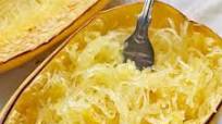 Oven-Baked Spaghetti Squash Oven-Baked Spaghetti Squash