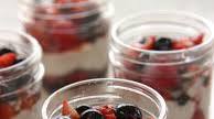 Vanilla Berry Yogurt Parfaits Vanilla Berry Yogurt Parfaits