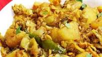 Cabbage sabzi ( Cabbage potato recipe) Cabbage sabzi ( Cabbage potato recipe)