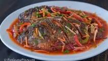 Sweet and Sour Tilapia Sweet and Sour Tilapia