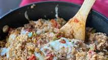 Stuffed Pepper Skillet Stuffed Pepper Skillet