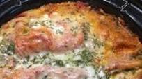 Easy Crock Pot Lasagna Easy Crock Pot Lasagna