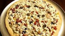 Greek Tzatziki Chicken Pizza #RSC Greek Tzatziki Chicken Pizza #RSC