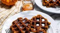 Grain Free and Gluten Free Pumpkin Spice Waffles Grain Free and Gluten Free Pumpkin Spice Waffles