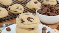 Cornstarch Chocolate Chip Cookies Recipe - (4.2/5) Cornstarch Chocolate Chip Cookies Recipe - (4.2/5)