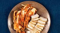 Napa Cabbage Kimchi With Steamed Pork Belly Napa Cabbage Kimchi With Steamed Pork Belly