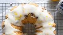 Lemon and Blueberry Ricotta Pound Cake Lemon and Blueberry Ricotta Pound Cake