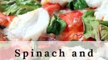 Spinach and Ricotta Pizza Spinach and Ricotta Pizza