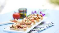 Buttery Garlic Crab Bruschetta Recipe Buttery Garlic Crab Bruschetta Recipe