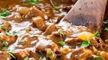 Beef Tips with Gravy Beef Tips with Gravy