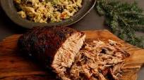 Cuban Roasted Pernil Pork Shoulder with Skin Cuban Roasted Pernil Pork Shoulder with Skin