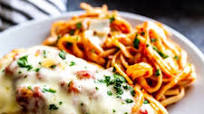 Oven Baked Chicken Parmesan Oven Baked Chicken Parmesan