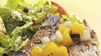 Peach-Topped Pork Chops Peach-Topped Pork Chops