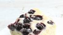 Crock Pot Blueberry Snack Cake Crock Pot Blueberry Snack Cake