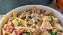 Italian Sausage Bow Tie Pasta Italian Sausage Bow Tie Pasta