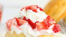 Air Fryer Strawberry Shortcake Air Fryer Strawberry Shortcake