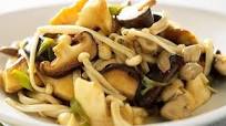 Mixed mushroom stir-fry Mixed mushroom stir-fry