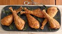Cajun Deep-Fried Turkey Legs Cajun Deep-Fried Turkey Legs