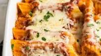 Easy Stuffed Manicotti Easy Stuffed Manicotti