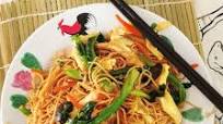 Vegetable stir-fry noodles Vegetable stir-fry noodles