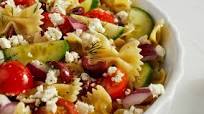 Greek Pasta Salad Greek Pasta Salad
