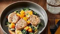 Fennel-Rubbed Pork Tenderloin With Squash, Apple and Kale Fennel-Rubbed Pork Tenderloin With Squash, Apple and Kale