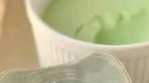 Instant Pot Thai Coconut Pandan Custard Instant Pot Thai Coconut Pandan Custard