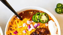 Four Bean Spicy Crockpot Chili Four Bean Spicy Crockpot Chili