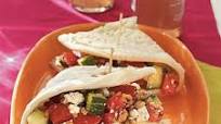 Mediterranean Flatbread Sandwiches Mediterranean Flatbread Sandwiches
