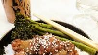 Sticky Asian pork - an easy one-pot meal Sticky Asian pork - an easy one-pot meal