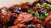 Ragout of Pork & Prunes Ragout of Pork & Prunes