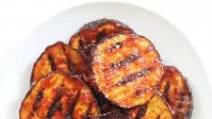 BBQ Grilled Eggplant Steaks (Gluten-Free, Vegan) BBQ Grilled Eggplant Steaks (Gluten-Free, Vegan)